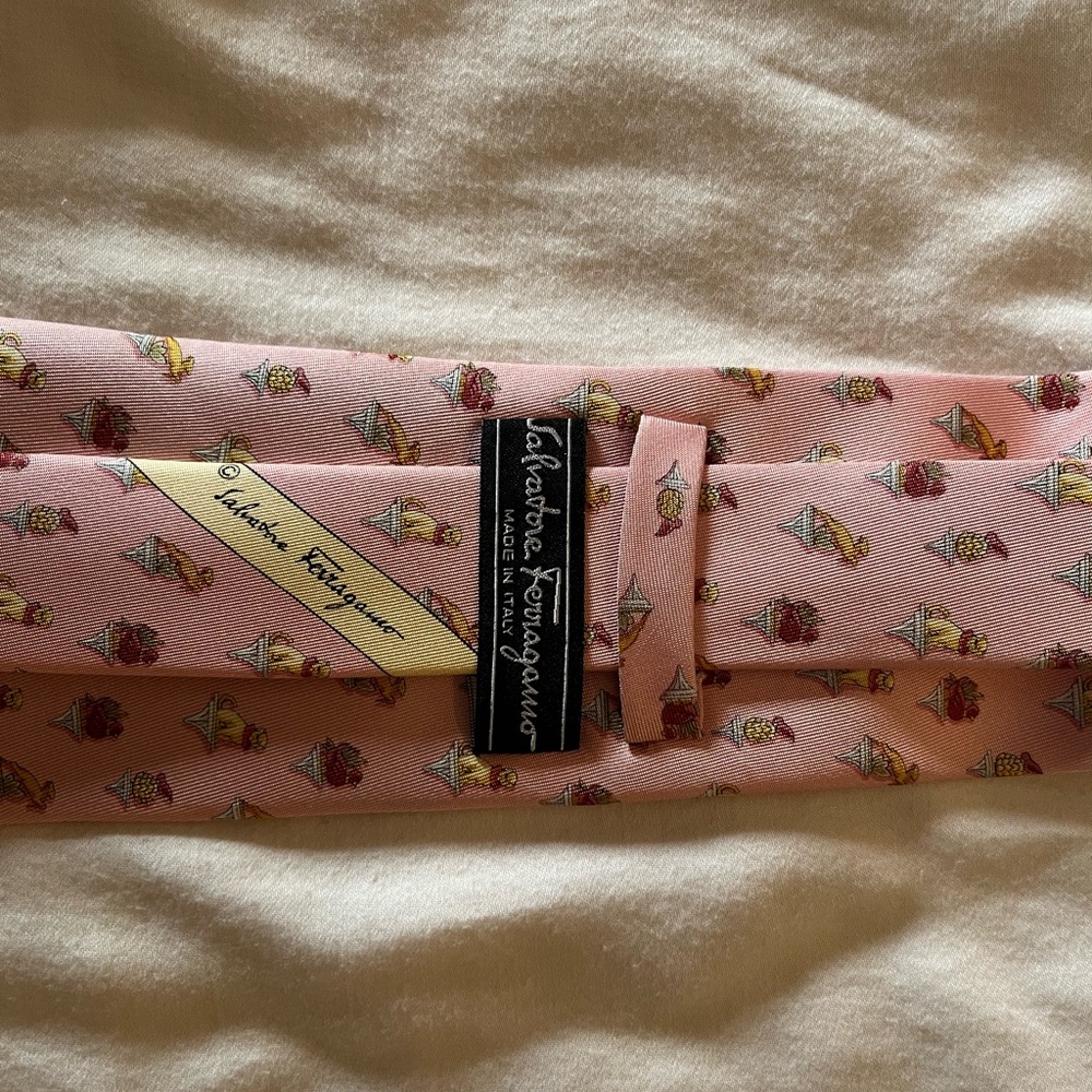 Mens Salvatore Ferragamo Neck Tie